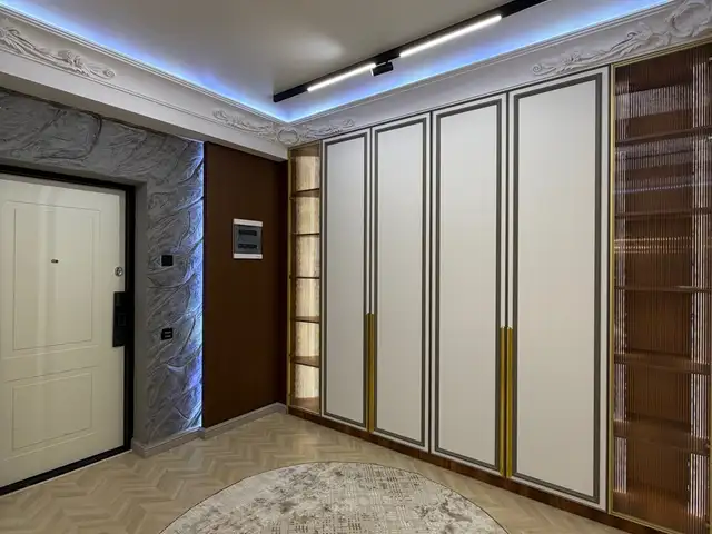 3-комн. квартира, 12 этаж, 95 м², Славянский, Душанбе - 16