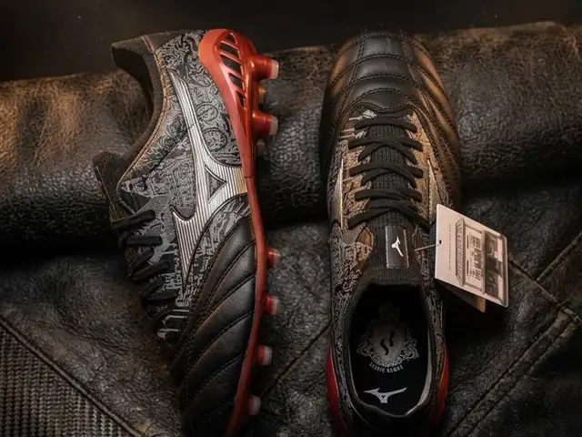Футбольное бутсы Mizuno Morelia, Душанбе