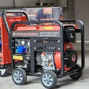 Движок 9.5 kVA, Душанбе