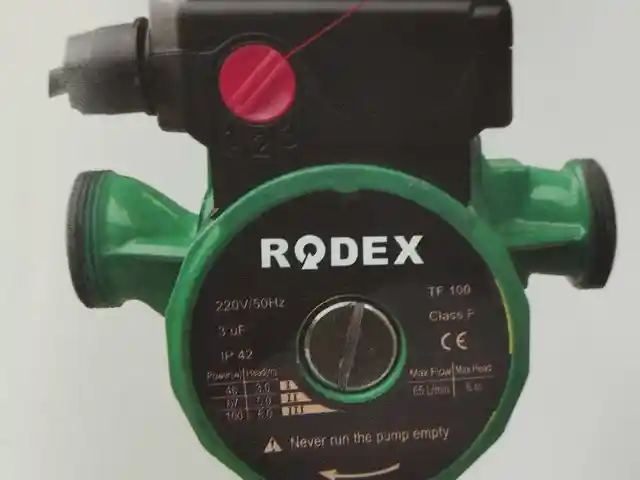 Циркуляционный Насос - Rodex, Душанбе