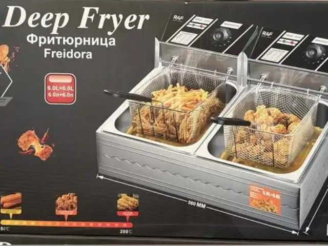 Фритюрница 12 литр, Душанбе