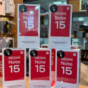 Xiaomi Redmi Note 15 6/128Gb Global Version, Душанбе