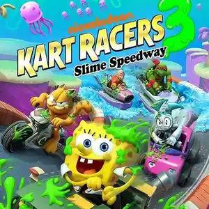 Игра Nickelodeon kart racers 3 slime speedway для компьютера-пк-pc, Душанбе