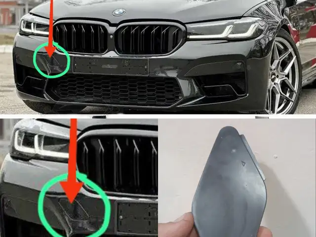Буксировочная заглушка от BMW 5 G30, Душанбе