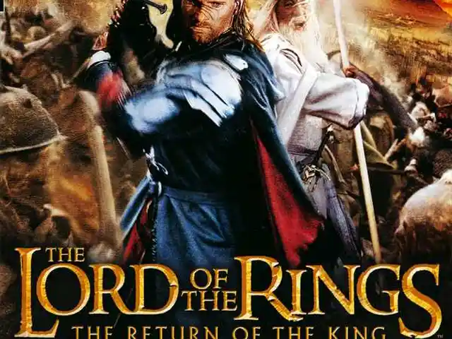 Игра The lord of the rings The return of the king для компьютера-пк-pc, Душанбе