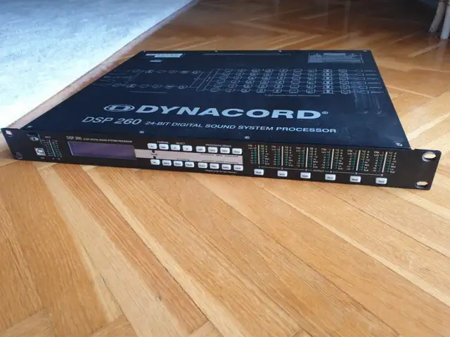 Музыкальное оборудование Dynacord dsp 260, Исфара