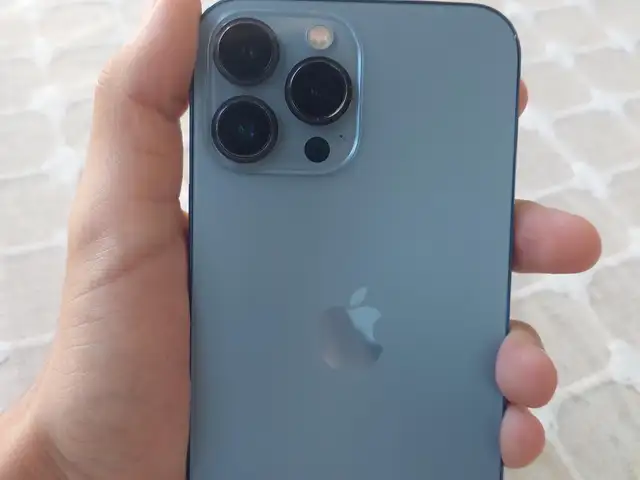 Apple iPhone 13 Pro Max, 256 gb, Sierra Blue, Панҷакент