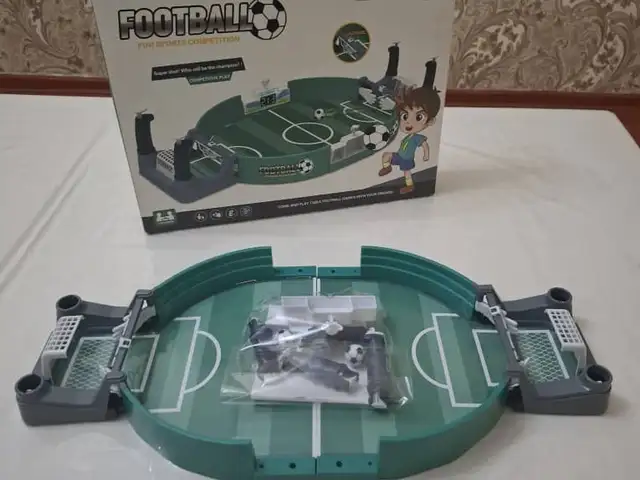 Настольный футбол, Душанбе
