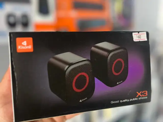 USB-динамик KISONLI X3 RGB, Душанбе