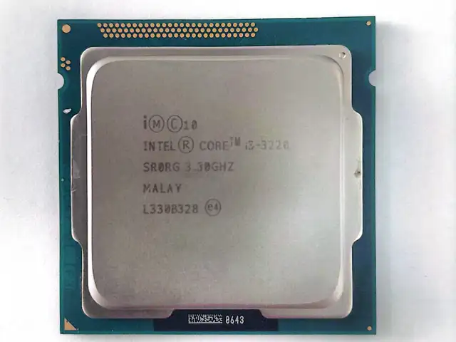 Процесcор Intel Core i3 3220 3.30GHz, Душанбе