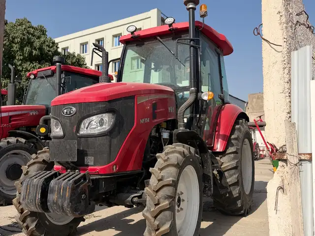 Трактор YTO 754, Душанбе