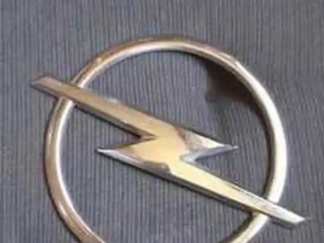 Знак от opel Astra H, Худжанд