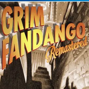 Игра Grim fandango remastered для PS-4 / 6.72 / 9.00 / 11.00 / 12.02 / 13.00 /, Душанбе