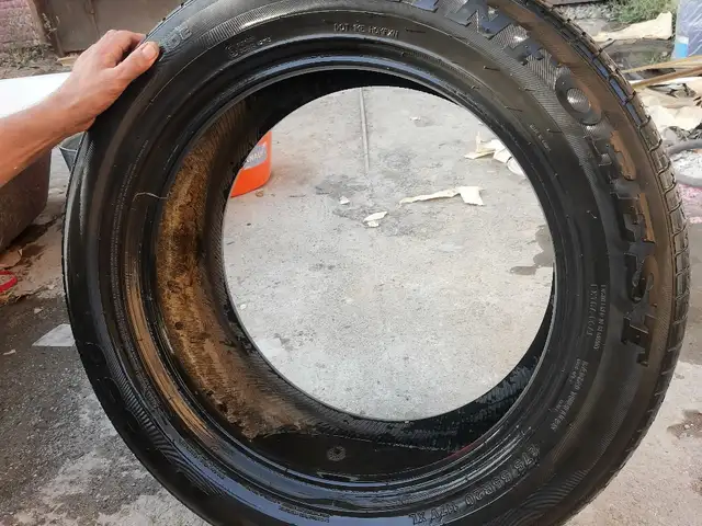 Шины R20, Душанбе