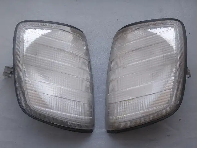 Поворотники от W124, Худжанд