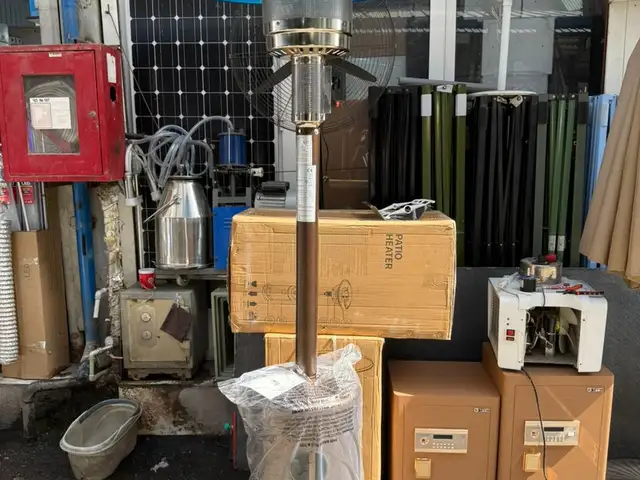 Газовый обогреватель, Душанбе