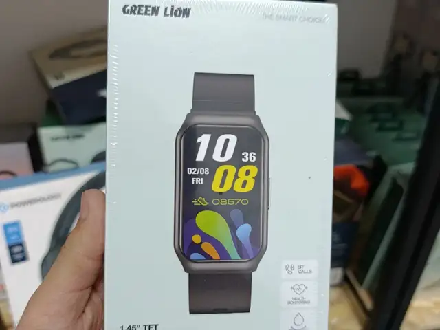 Умный браслет Green Lion Track Fit Smart Watch,, Душанбе