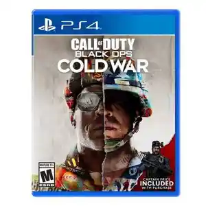 Игра Call of Duty Cold War на Sony Playstation 4, Душанбе