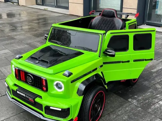Детская машинка, Душанбе