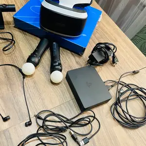 Комплект виртуальной реальности Sony PlayStation VR PS VR для PS4/PS5, Душанбе
