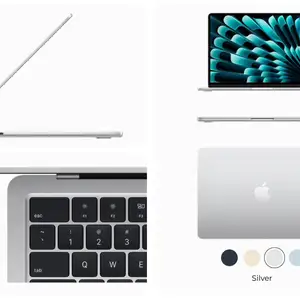 Ноутбук Apple MacBook Air 13 2025, 512 GB серебристый, Душанбе