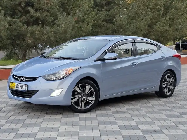 Hyundai Avante, 2012, Турсунзаде - 4