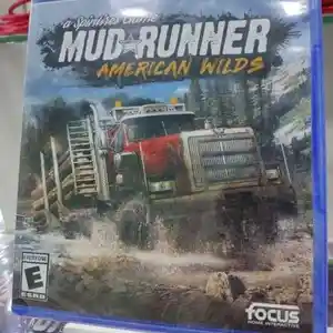 Игра Mud Runner American wilds для PlayStation 4 PlayStation 5, Душанбе