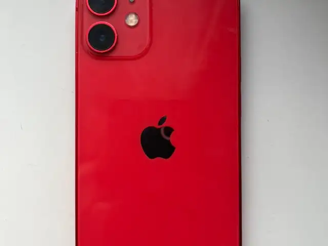 Apple iPhone 12 mini, 64 gb, Product Red, Душанбе