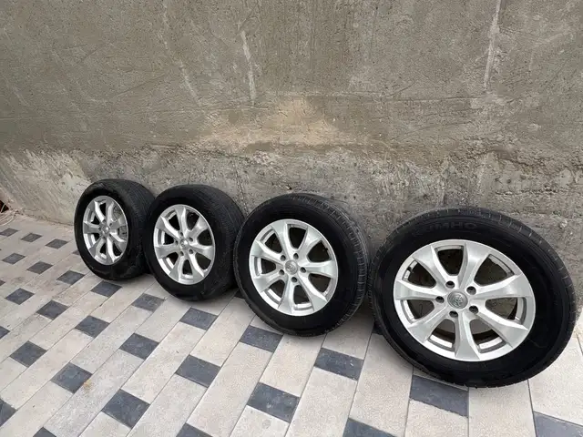 Диски и шины R16, Худжанд