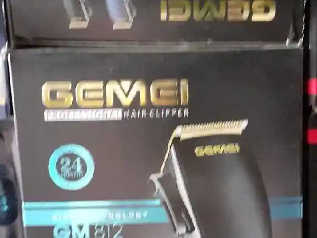 Машинка для бритья Gemel 812, Душанбе