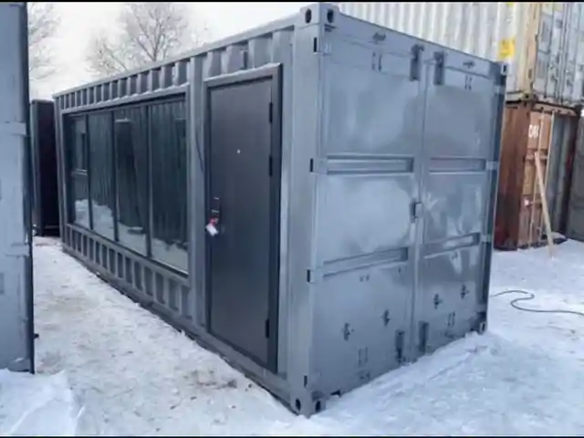Контейнер, Душанбе