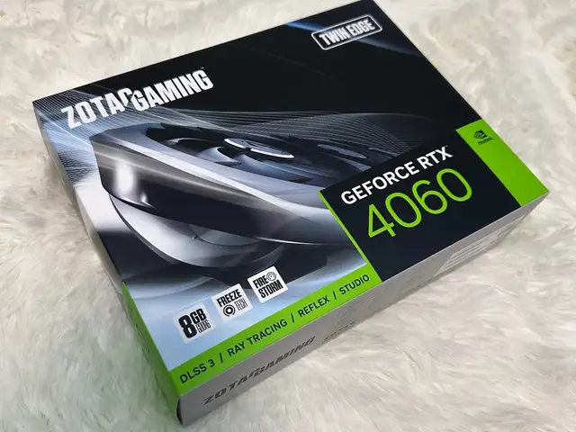Видеокарта GeForce RTX 4060 8G Zotac, Душанбе