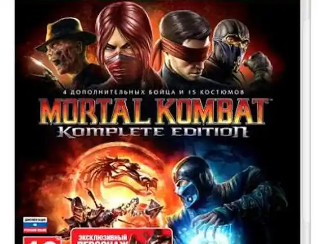 Игра Mortal Kombat all Rus для Sony Playstation 3, Душанбе