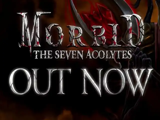 Игра MORBID THE SEVEN ACOLYTES для PS5 // 10.01-12.00-12.70 //, Душанбе
