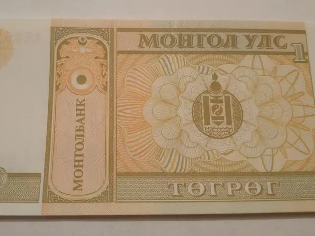 Купюра 1 тугрик Монголия, Душанбе