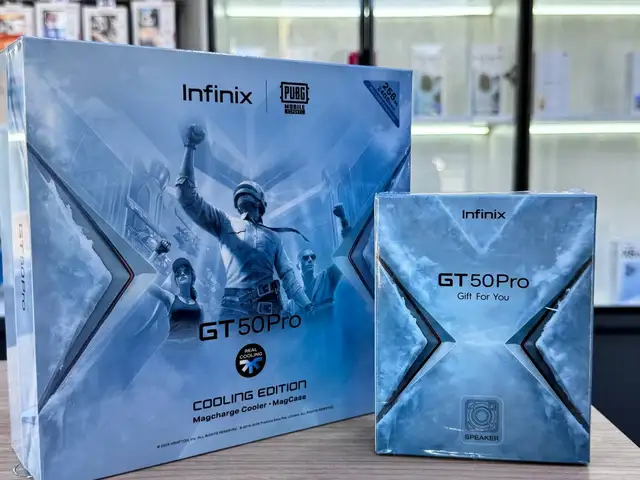 Infinix GT 50 Pro, Худжанд