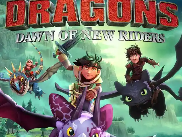 Игра Dragons dawn of new riders для PS-4 / 6.72 / 9.00 / 11.00 / 11.52 / 13.00 /, Душанбе
