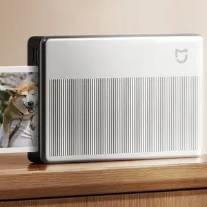Портативный фотопринтер Xiaomi Portable Photo Printer 1S серебристый, Душанбе