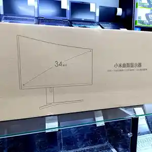 Монитор Xiaomi Mi Surface 34 3440х1440 180Hz, Душанбе