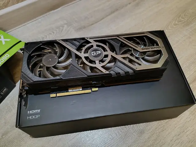 Palit GeForce RTX 3080 GamingPro 10GB GDDR6X 320-bit, Хуҷанд