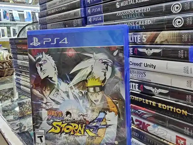 Игра Naruto storm на Playstation 4, Душанбе