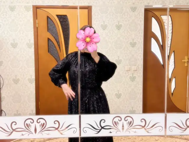Вечернее платье, Душанбе