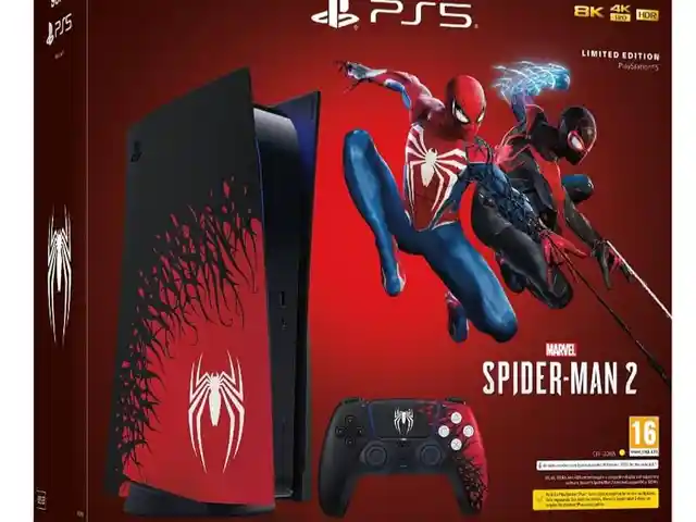 Игровая приставка Playstation 5 Marvel's Spider man 2, Душанбе