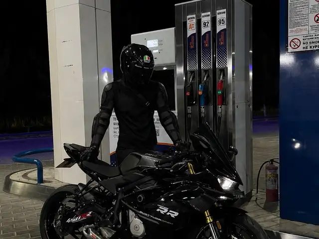 Мотоцикл Kove 450rr, Худжанд