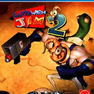 Игра Earthworm jim 2 для PS-4 / 6.72 / 9.00 / 11.00 / 11.52 / 12.02, Душанбе