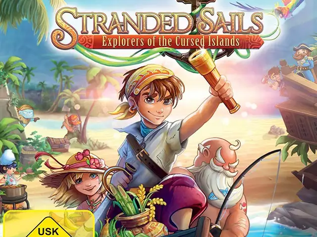 Игра STRANDED SAILS EXPLORERS OF THE CURSED ISLANDS для PS5 // 10.01-12.70 //, Душанбе