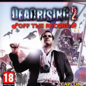 Игра Dead Rising 2 Off The Record на всех моделей Play Station-3, Душанбе