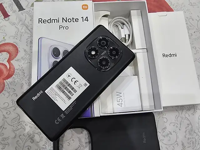 Xiaomi Redmi Note 14 Pro 12+12/512Gb Global Version 2025, Хуҷанд