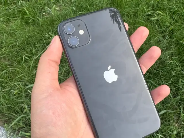 Apple iPhone 11, 128 gb, Black, Душанбе