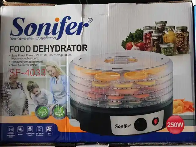 Сушилка для фруктов Sonifer 2033, Душанбе